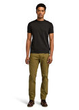 Timberland Siyah Erkek Slim Fit Düz T-Shirt DUNSTAN RIVER Short Sleeve Tee