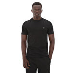 B0A2BPRX651-R Timberland Dunstan Rıver Short Sleeve Tee Erkek T-Shirt Siyah