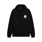 Vans OG OPEN MOUTH LOOSE PO Erkek Siyah Sweatshirt