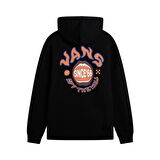 Vans OG OPEN MOUTH LOOSE PO Erkek Siyah Sweatshirt