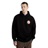 Vans OG OPEN MOUTH LOOSE PO Erkek Siyah Sweatshirt