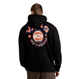 Vans OG OPEN MOUTH LOOSE PO Erkek Siyah Sweatshirt