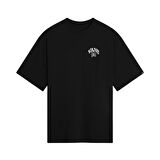 Vans CHECKER LOGO GFX LOOSE SS Erkek Siyah T-Shirt