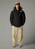 The North Face Siyah Erkek Parka NF0A5GJF4H01_M MCMURDO PARKA