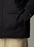 The North Face Siyah Erkek Parka NF0A5GJF4H01_M MCMURDO PARKA