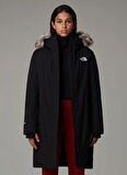 The North Face Siyah Kadın Parka NF0A84J24H01_W ARCTIC PARKA