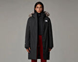 The North Face W Artic Parka Kadın Outdoor Montu NF0A84J24H01 Siyah