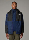The North Face Lacivert Erkek Mont NF0A4M9R4Y21_M RESOLVE TRICLIMATE