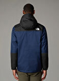 The North Face Lacivert Erkek Mont NF0A4M9R4Y21_M RESOLVE TRICLIMATE