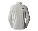 M 100 Glacier 1/4 Zip Erkek Polar Sweatshirt NF0A855W4HP1 Beyaz