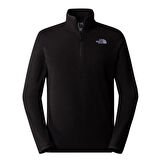 The North Face Erkek 100 GLACIER 1/4 ZIP POLAR - EU NF0A855W4H01