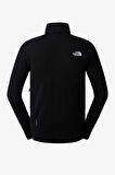 The North Face M Bolt Polartec Erkek Siyah Polar NF0A825F4H01