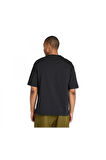 Timberland Tb0A6Gh3 Dunstan River Sleeve Tee Siyah Erkek T-Shirt