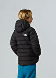 The North Face Siyah Erkek Çocuk Mont NF0A88TWWOO1-B REVERSIBLE PERRITO H