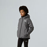 The North Face PERRITO Kapşonlu İki Tafaflı Kız Çocuk Ceketi NF0A88UEWOO1