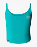 The North Face W Simple Dome Slim Crop Tank Kadın T-Shirt