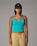 The North Face W Simple Dome Slim Crop Tank Kadın T-Shirt