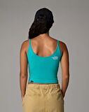 The North Face W Simple Dome Slim Crop Tank Kadın T-Shirt