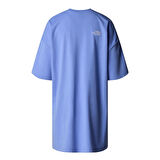 The North Face W S/S Essential Oversize Tee Dress Kadın T-Shirt
