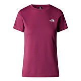 The North Face SIMPLE DOME SLIM TEE Kadın T-Shirt NF0A87NH6EO1