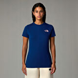 The North Face W Ss Box Nse Slim Tee Kadın T-Shirt