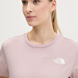 The North Face Kadın Tişört Simple Dome Cropped Slim