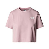 The North Face Kadın SIMPLE DOME CROPPED RELAXED Tişört NF0A87U40SO1