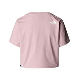 The North Face Kadın SIMPLE DOME CROPPED RELAXED Tişört NF0A87U40SO1