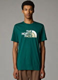 The North Face NF0A894X6GI1-M BINER GRAPHIC 1 TEE Yeşil Bisiklet Yaka Regular Fit Düz Erkek T-Shirt
