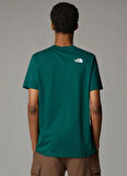 The North Face NF0A894X6GI1-M BINER GRAPHIC 1 TEE Yeşil Bisiklet Yaka Regular Fit Düz Erkek T-Shirt