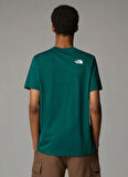 The North Face NF0A894X6GI1-M BINER GRAPHIC 1 TEE Yeşil Bisiklet Yaka Regular Fit Düz Erkek T-Shirt