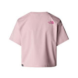 The North Face Kadın SS EASY RELAXED CROPPED Tişört NF0A8A6HA1O1