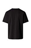 The North Face M Ss Nature Relaxed  Erkek Siyah T-Shirt NF0A8BVYJK31