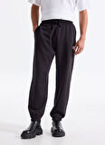 The North Face NF0A8C1FJK31-M ESSENTIAL JOGGER Siyah Normal Bel Erkek Eşofman Altı