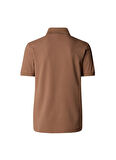 The North Face NF0A8C1P6IH1-M ESSENTIAL REGULAR PO Krem Regular Fit Düz Erkek Polo T-Shirt
