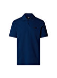 The North Face NF0A8C1PD1R1-M ESSENTIAL REGULAR PO Lacivert Regular Fit Düz Erkek Polo T-Shirt