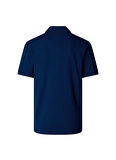 The North Face NF0A8C1PD1R1-M ESSENTIAL REGULAR PO Lacivert Regular Fit Düz Erkek Polo T-Shirt