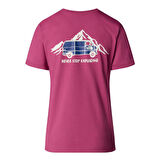 The North Face  Kadın SS OUTDOOR GRAPHIC Tişört  NF0A8C226EO1