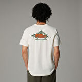 The North Face M Ss Outdoor Graphic Tee Erkek T-Shirt