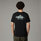 The North Face M Ss Outdoor Graphic Tee Erkek T-Shirt