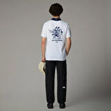 The North Face U S/S Cartoon Logo Relaxed Tee Erkek T-Shirt