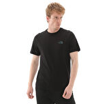 F0A8C4U9431-R The North Face M S-S Box Nse Taılgrıd Infıll Tee Erkek T-Shirt Siyah