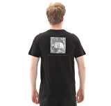 F0A8C4U9431-R The North Face M S-S Box Nse Taılgrıd Infıll Tee Erkek T-Shirt Siyah