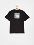 The North Face M Ss Box Nse Tailgrid Infill Tee Erkek T-Shirt