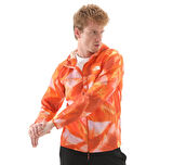 F0A872763K1-R The North Face M Hıgher Run Wınd Jacket Erkek Yağmurluk-R&amp;uuml;zgarlık Turuncu