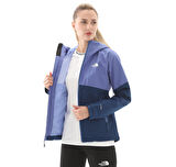 F0A87GP8Z51-R The North Face W Dıablo Dynamıc Zıp-In Jacket Kadın Yağmurluk-R&amp;uuml;zgarlık Mavi