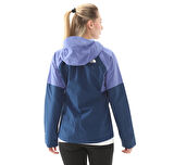 F0A87GP8Z51-R The North Face W Dıablo Dynamıc Zıp-In Jacket Kadın Yağmurluk-R&amp;uuml;zgarlık Mavi