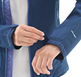 F0A87GP8Z51-R The North Face W Dıablo Dynamıc Zıp-In Jacket Kadın Yağmurluk-R&amp;uuml;zgarlık Mavi