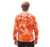 F0A872763K1-R The North Face M Hıgher Run Wınd Jacket Erkek Yağmurluk-R&amp;uuml;zgarlık Turuncu