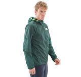 F0A87GT6GI1-R The North Face M Wındstream Shell Erkek Yağmurluk-R&amp;uuml;zgarlık Yeşil